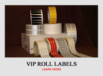 VIP Roll Labels
