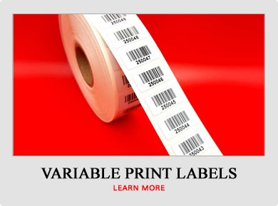 Variable Print Labels